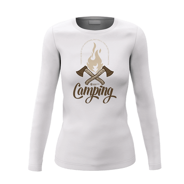 Axes Women Long Sleeve Shirt
